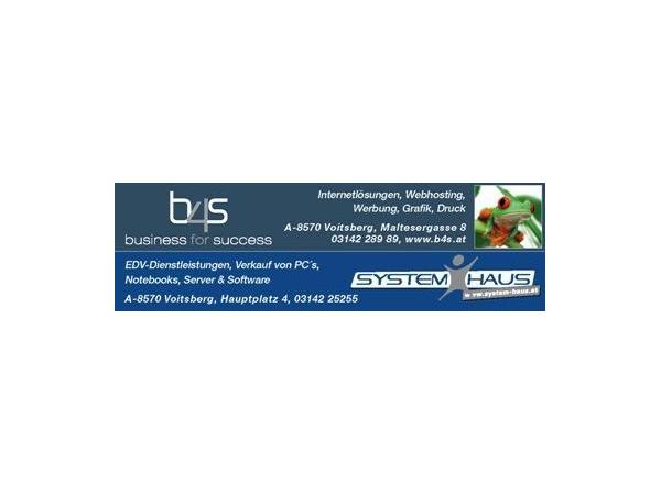 Bild 1 von B4s business for success Informationstechnologie und Handels GmbH