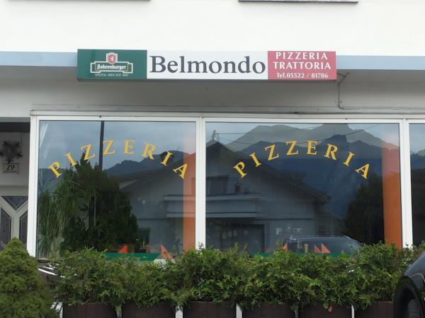 Bild 1 von Pizzeria Trattoria Belmondo GmbH