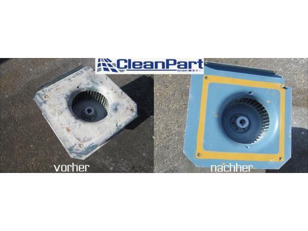 Bild 8 von CleanPart GmbH - mobile Trockeneisreinigung u Sandstrahlarbeiten
