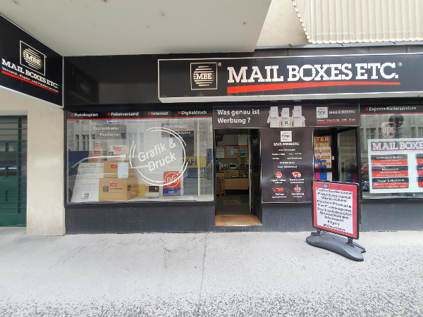 Bild 6 von Mail Boxes Etc. Zedlitzgasse - Versand, Verpackung, Grafik & Druck