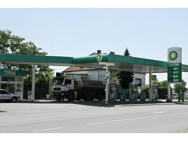 Bild 1 von BP Tankstelle