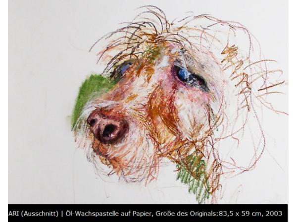 Bild 5 von ERNST ELISABETH Portraitmalerei, auch Kinder u. Tierportrait