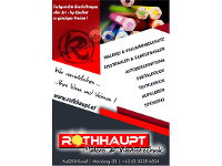 Rothhaupt - Malerei & Werbetechnik