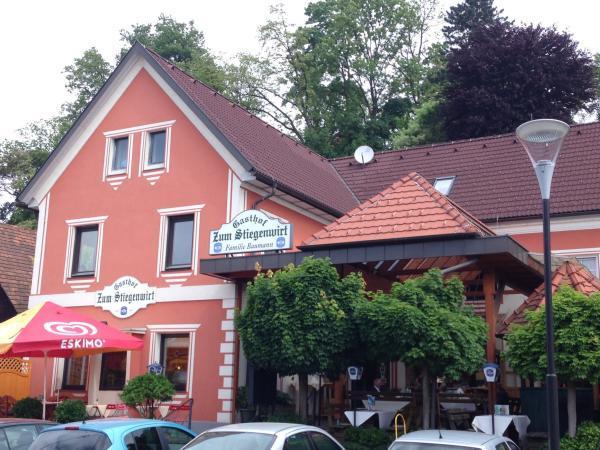 Bild 1 von Gasthof zum Stiegenwirt - Fam. Baumann