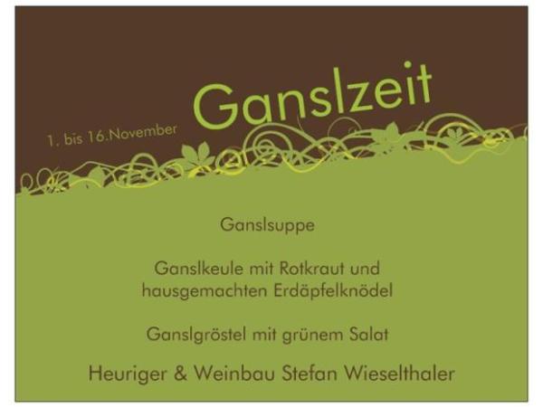 Bild 1 von Heuriger & Weinbau Wieselthaler