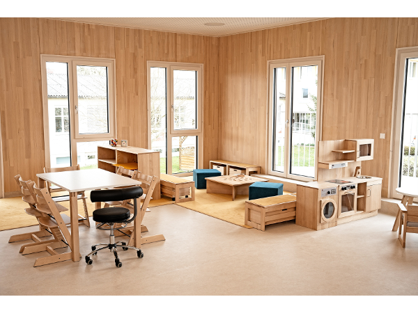 Bild 15 von Flusspferd Kindermöbel