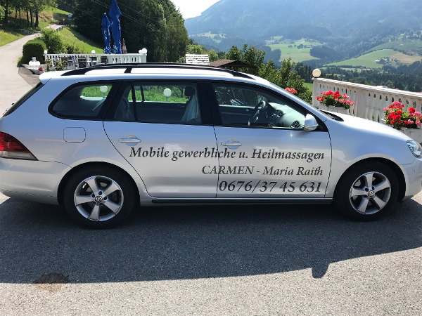 Bild 1 von CARMEN mobile gewerbliche Masseurin