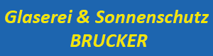 Logo von Glaserei & Sonnenschutz Brucker