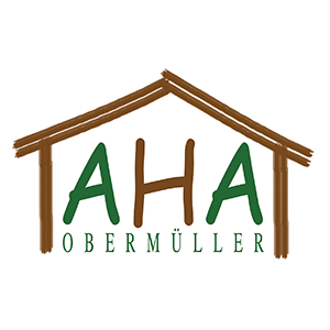Logo von AHA Obermüller Holzbau Tischlerei GmbH