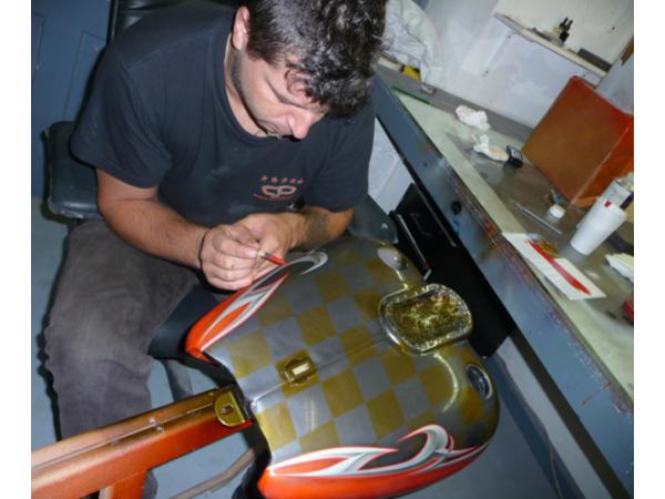 Bild 6 von AIRBRUSH - Ing Pablo Spitzer