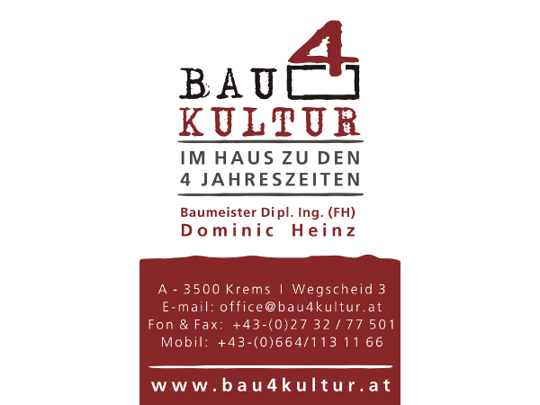 Bild 1 von BAU4KULTUR - Baumeister DIPL.-ING.(FH) DOMINIC HEINZ