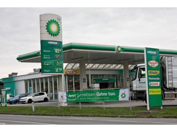 Bild 1 von BP Tankstelle