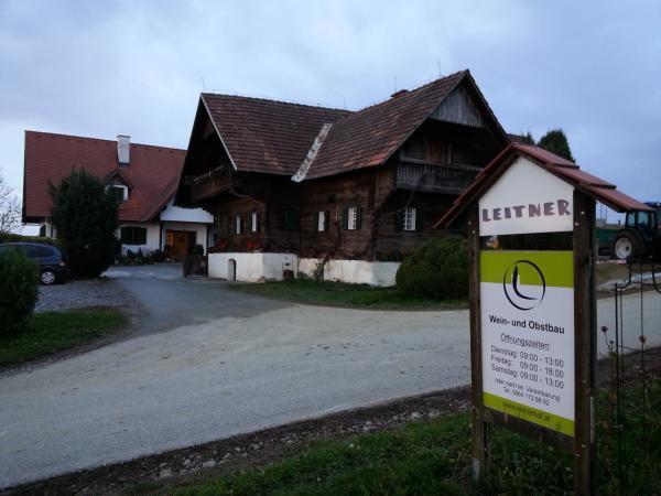 Bild 1 von Weinhof Leitner - Verkaufsstelle