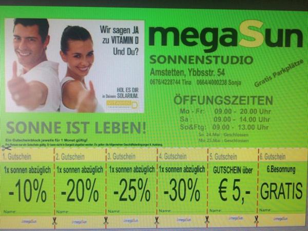 Bild 1 von MegaSun Kardeis & Leichtfried OG