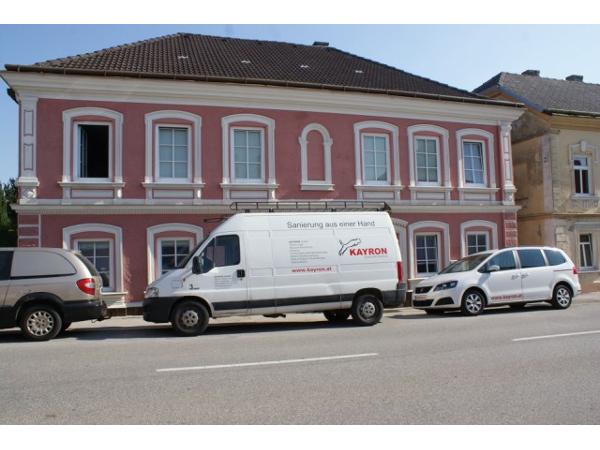 Bild 3 von Kayron GmbH Gebäudesanierung/ Generalunternehmen