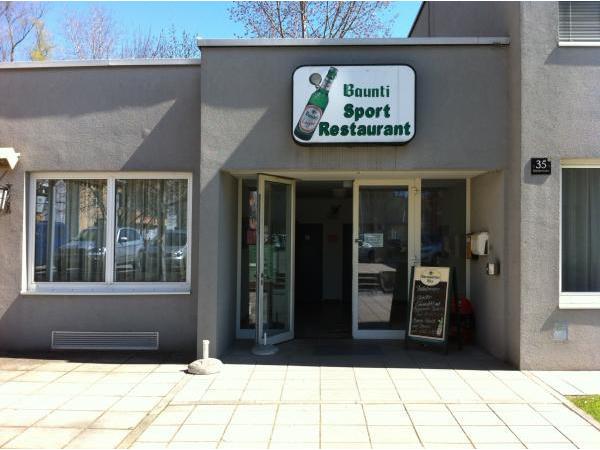 Bild 1 von BAUNTI Sportrestaurant