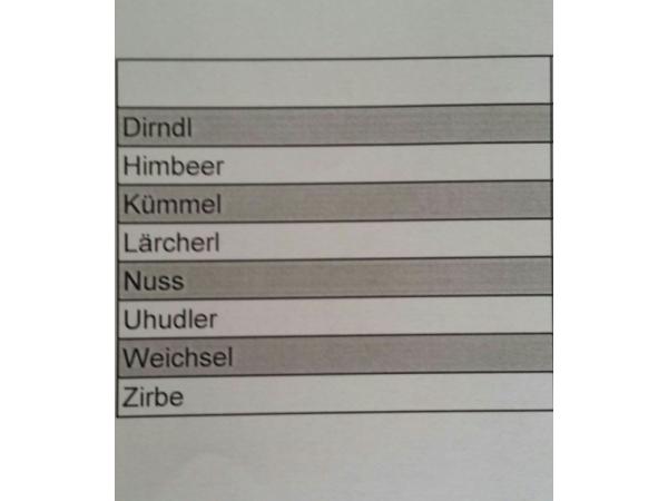 Bild 2 von Mirth Wilhelmine - Uhudler - Schnäpse - Fruchliköre