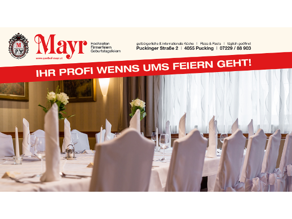 Bild 27 von Gasthof Mayr GmbH