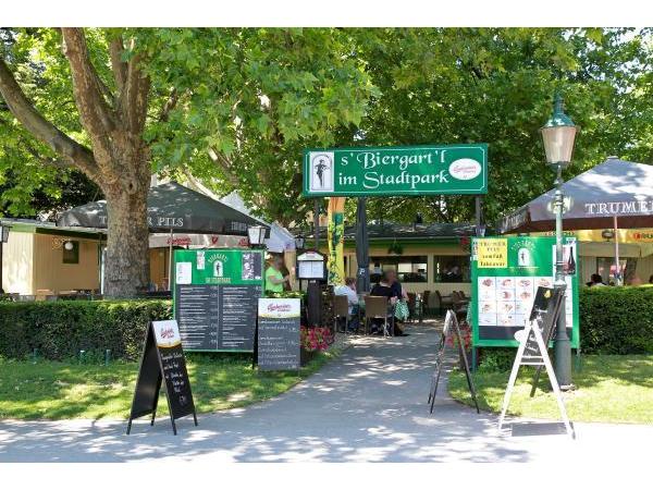 Bild 1 von Biergartl im Stadtpark