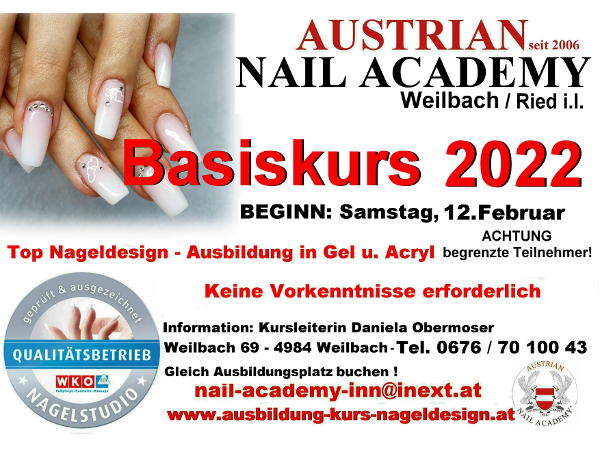 Bild 2 von AUSTRIAN NAIL ACADEMY OÖ