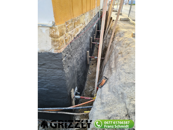 Bild 14 von GRIZZLY Mauertrockenlegung