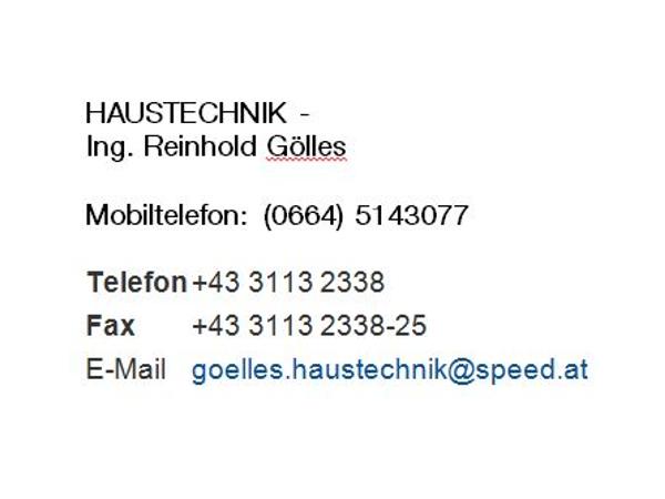 Bild 1 von Ing. Gölles Reinhold