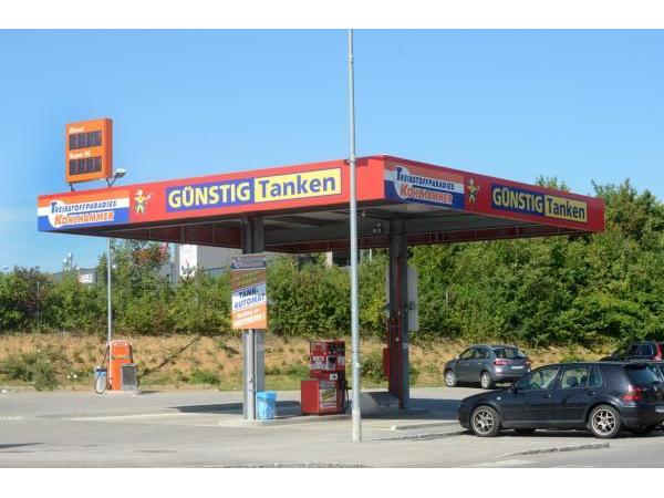 Bild 1 von Treibstoffparadies Kohlhammer - Tankautomat & Waschparadies