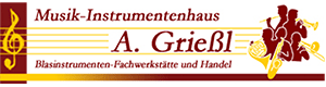Logo von A. Grießl Musik-Instrumentenhaus