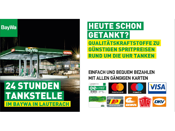 Bild 2 von BayWa Tankstelle Lauterach