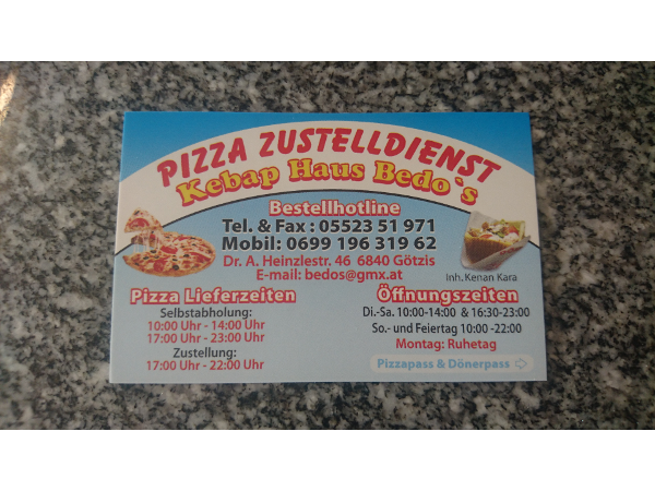 Bild 3 von Kebap Haus Bedo's