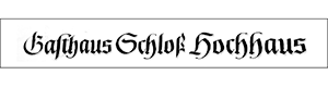 Logo von Gasthaus Schloss Hochhaus