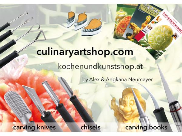 Bild 4 von Kochen & Kunst Essbare Kunst - Angkana & Alex Neumayer