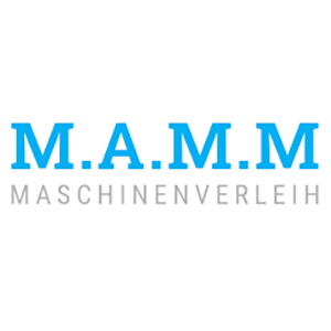 Logo von M.A.M.M Maschinenverleih Mirjana Zivanovic-Stevic