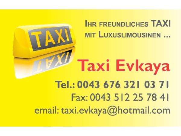 Bild 1 von Taxi Evkaya Taxi-Mietwagen