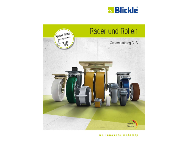 Bild 1 von Blickle Räder & Rollen GmbH