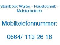 Steinböck Walter - Haustechnik - Meisterbetrieb