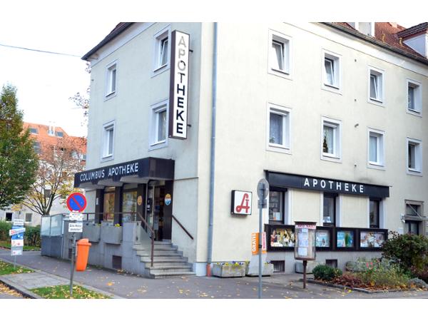 Bild 1 von Columbus Apotheke KG