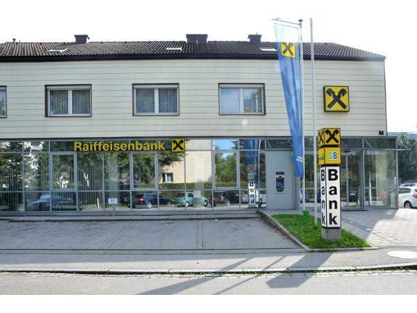 Bild 1 von Raiffeisenbank Linz-Land West eGen - Bankstelle Bindermichl
