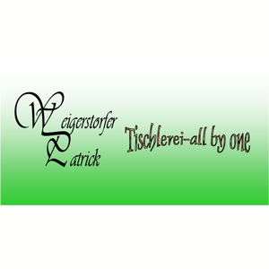 Logo von Weigerstorfer Patrick - Tischlerei all by one