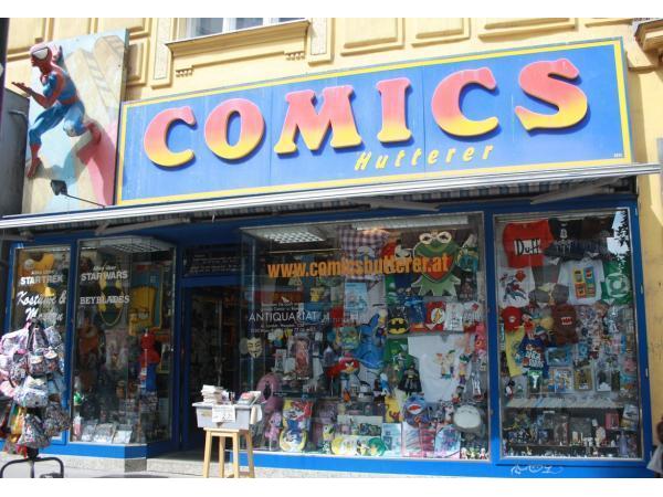 Bild 1 von Comics Hutterer