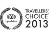Thumbnail - TripAdvisor Travellers' Choice Award 2013