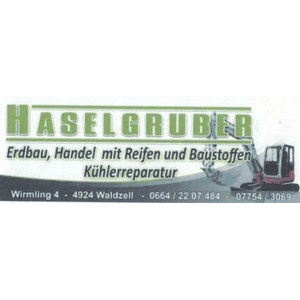 Logo von Erdbau Haselgruber GmbH