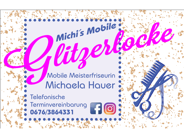 Bild 1 von Michi's Mobile Glitzerlocke - Inh. Michaela Hauer