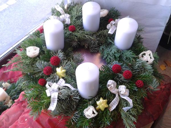 Bild 3 von Blumen Weiss
