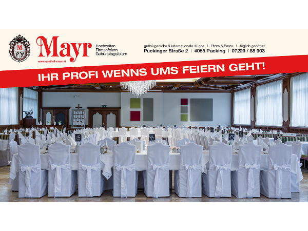 Bild 32 von Gasthof Mayr GmbH