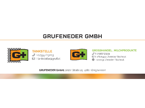 Bild 1 von Grufeneder GmbH Tankstelle & Großhandel mit Milchprodukten