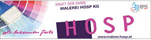 Logo von HOSP KG Malerei