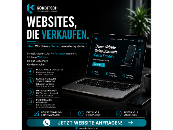 Bild 4 von Ing. Korbitsch Lukas - Software & IT Dienstleistungen