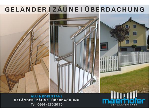 Bild 1 von Maierhofer Metalltechnik