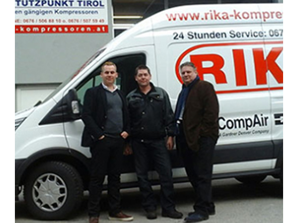 Bild 1 von RIKA Kompressoren GmbH - Stützpunkt Oberösterreich